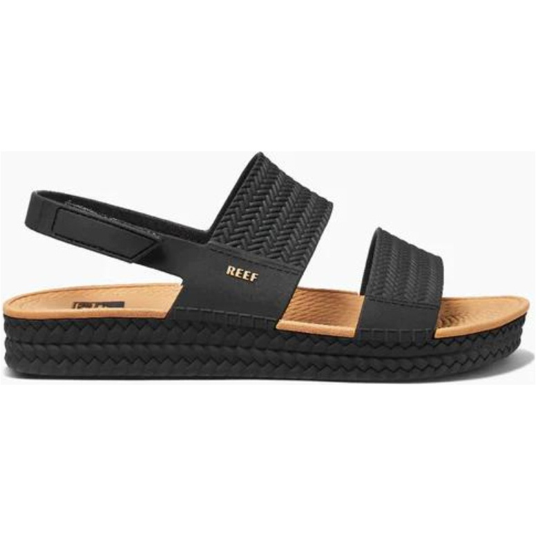 2026 Reef Dame Vand Vista Sandaler CI8573 - Black / Tan